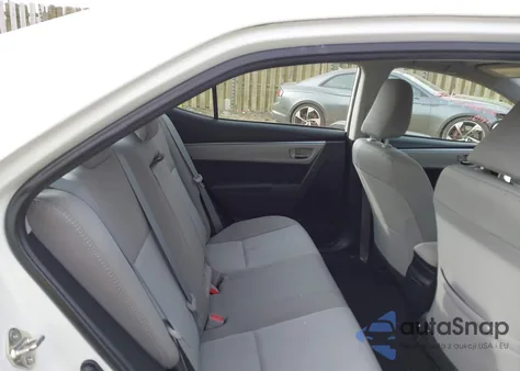 2016 Toyota Corolla Le from USA, damaged, VIN 2T1BURHE5GC499976